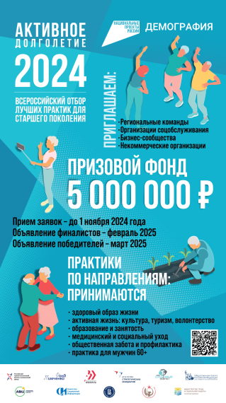 Активное долголетие 2024.